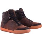 Alpinestars - Chrome Crafted Drystar - Motorlaarzen - Bruin - Runderleer/Suede