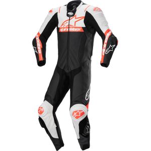 Alpinestars - Missile V2 Ward - Leren Pak - Zwart - 1,3 mm Runderleer