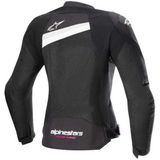 Alpinestars - Stella T-GP Plus R V4 Airflow Jas - Zwart - Textiel