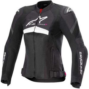 Alpinestars - Stella T-GP Plus R V4 Airflow Jas - Zwart - Textiel