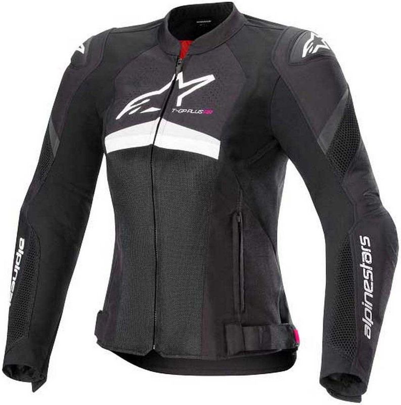 Alpinestars - Stella T-GP Plus R V4 Airflow Jas - Zwart - Textiel