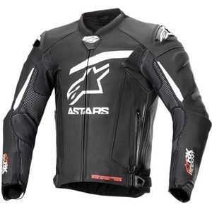 Alpinestars - GP Plus R V4 Ride - Geperforeerd Leer Jas - Zwart - Sport Pasvorm