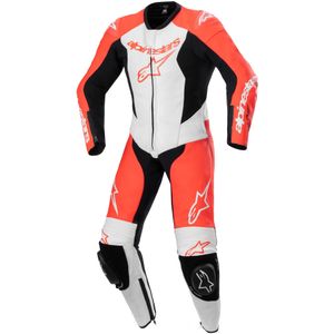 Youth GP Plus V2 - Motorpak - Zwart - Leer