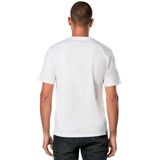 Alpinestars - Ageless Shadow - T-shirt - Wit - Korte Mouwen