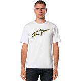 Alpinestars - Ageless Shadow - T-shirt - Wit - Korte Mouwen
