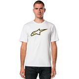 Alpinestars - Ageless Shadow - T-shirt - Wit - Korte Mouwen