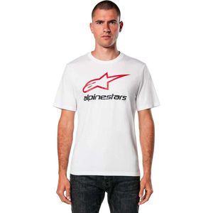 Alpinestars Always 2.0 Csf T-shirt Met Korte Mouwen Wit S Man