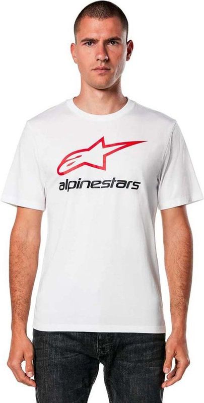 Alpinestars Always 2.0 Csf T-shirt Met Korte Mouwen Wit S Man
