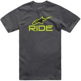 Alpinestars - Ride 4.0 CSF - T-shirt - Grijs - Korte Mouwen