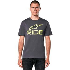 Alpinestars - Ride 4.0 CSF - T-shirt - Grijs - Korte Mouwen