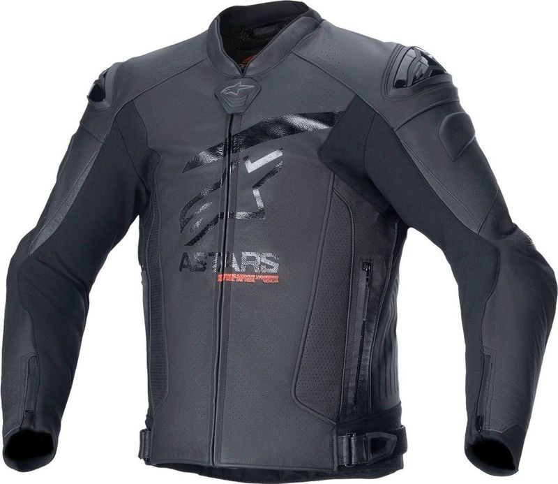 Alpinestars - GP Plus R V4 Airflow - Leren Jas - Zwart