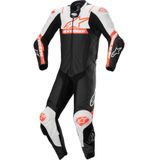 Alpinestars Missile V2 Ward Lederkombi 1-tlg. schwarz/weiß/rot 50 - Motorradbekleidung - Herren Motorradbekleidung - Herren Motorradkombis