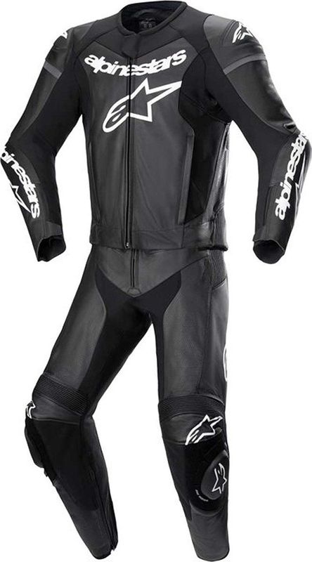 Alpinestars - GP Force Lurv - Leren Pak - Zwart - Runderleer