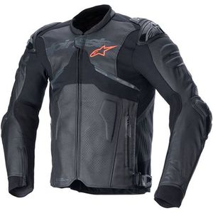 Alpinestars - Atem V5 - Leren Jas - Zwart