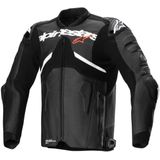 Atem - V5 - Motorjack - Zwart - Leer