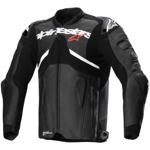 Atem - V5 - Motorjack - Zwart - Leer