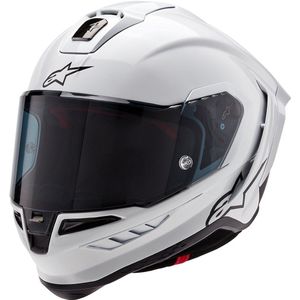 Alpinestars - Supertech R10 - Integraalhelm - Wit Glossy Zwart Mat