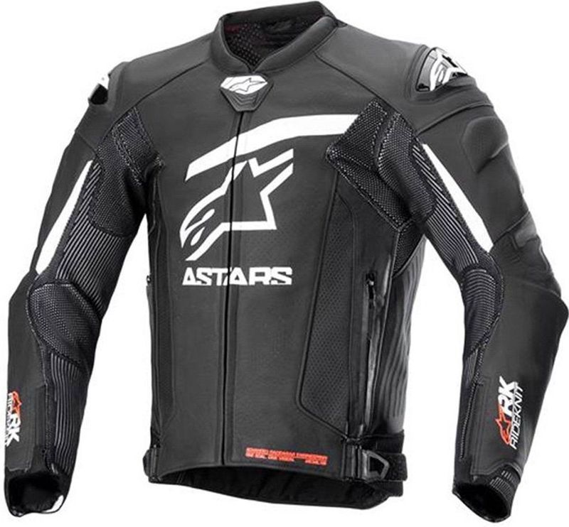 Alpinestars - GP Plus R v4 RIDEKNIT - Motorjas - Zwart - Leer