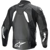 Alpinestars Gp Plus R V4 Airflow Leather Jacket Black White 52 Jas