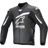 Alpinestars Gp Plus R V4 Airflow Leather Jacket Black White 52 Jas