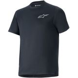 Alpinestars - A-DURA Dri Wool - Korte Mouw Wielertrui - Blauw