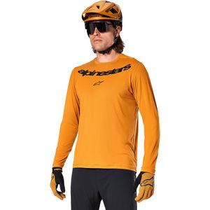 Alpinestars A-dura Rocker Trui Met Lange Mouwen Geel S Man