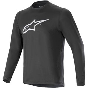 Alpinestars - A-Dura - Fietsshirt - Lange Mouwen - Zwart - Polyester