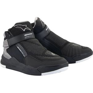 Alpinestars - Speedflight Street Motorschoenen - Zwart - Microvezel/ Mesh