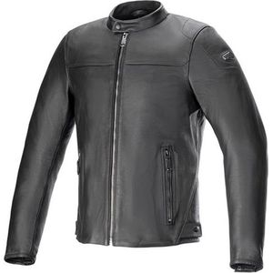 Alpinestars - Blacktrack - Motorjas - Zwart - Leer