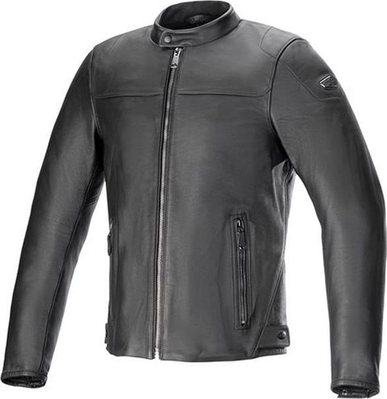 Motorjas Alpinestars Blacktrack Leather Zwart