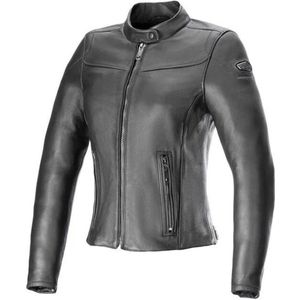 Alpinestars - Tory - Leren Jas - Zwart - Leer