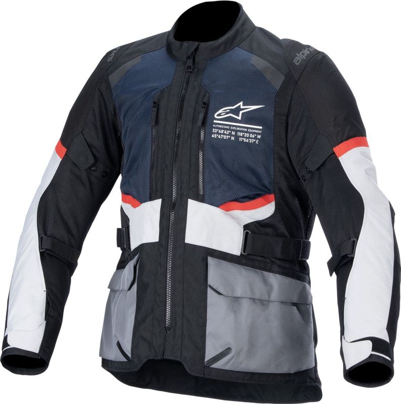 Alpinestars - Andes Air Drystar - Motorjas - 100% Waterdicht - Ademend