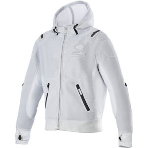 Alpinestars - Moflow Air Tech Hoodie - Grijs - Ademend Materiaal - Beschermend Pantser