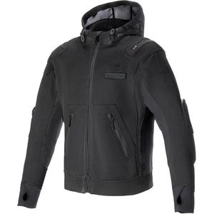 Alpinestars Moflow Air Tech Hoodie Man Black Black Jas