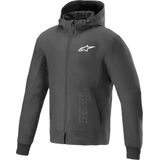 Alpinestars Motorradjacke Alpinestars Radium Tech Hoodie schwarz / weiss