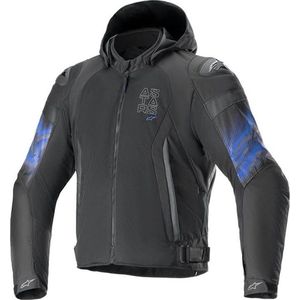 Alpinestars - Zaca Air Venom Jas - Zwart - Textiel - Waterdicht