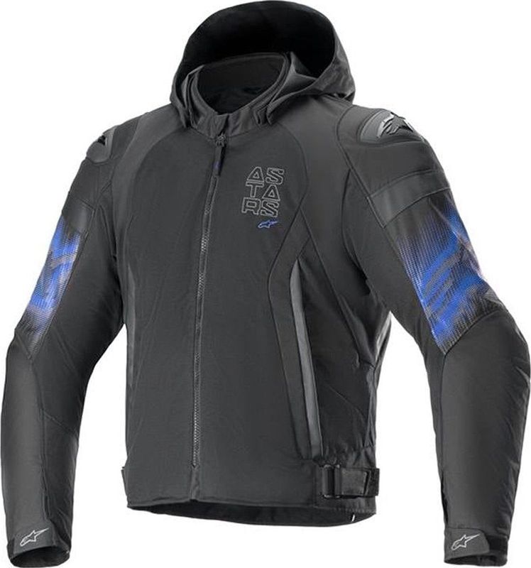 Alpinestars - Zaca Air Venom Jas - Zwart - Textiel - Waterdicht