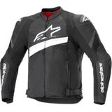 Alpinestars - T-GP Plus R V4 Airflow - Geperforeerde Motorfiets Jas - Zwart - Textiel