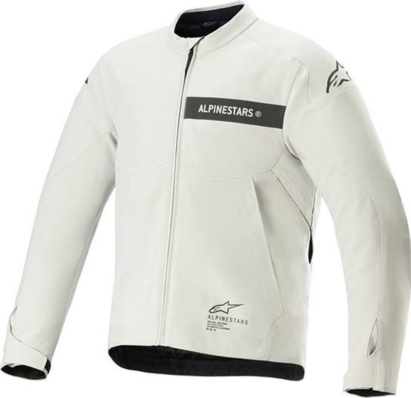 Alpinestars - Aeron Jas - Motorjas - Zwart - Elastisch Poly-Weefsel
