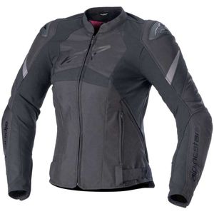 Alpinestars - Stella T-Gp Plus R V4 - Jas - Zwart - Textiel