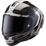 Alpinestars - Supertech R10 - Integraalhelm - Zwart - Geavanceerd Ontwerp