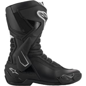 Alpinestars SMX-6 V3 Stiefel Black White, Größe: 43