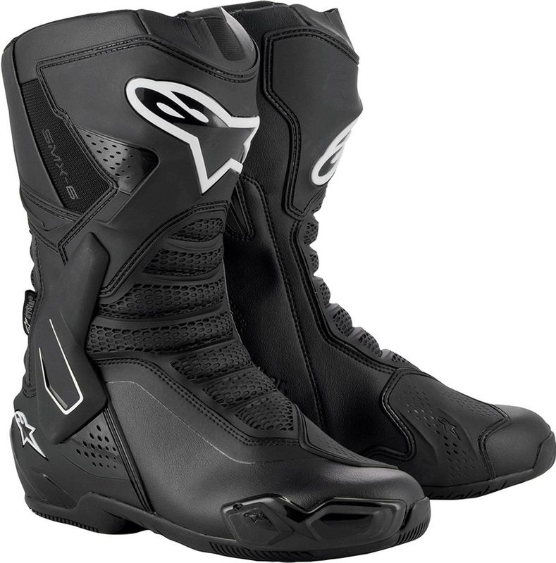 Alpinestars - SMX-6 V3 Drystar - Motorlaarzen - Zwart - Kunststof