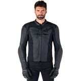 Alpinestars - Faster V3 - Motorjas - Leren - Sportieve Pasvorm