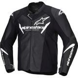 Alpinestars - Faster V3 - Motorjas - Leren - Sportief