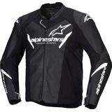 Alpinestars - Faster V3 - Motorjas - Leren - Sportief