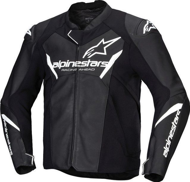 Alpinestars - Faster V3 - Motorjas - Leren - Sportief