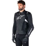 Alpinestars - Missile V3 - Leren Jas - Premium Racesport - Zwart