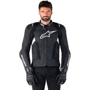 Alpinestars - Missile V3 - Leren Jas - Premium Racesport - Zwart