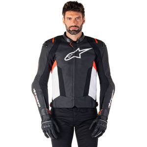 Alpinestars - Missile V3 - Leren Jas - Premium Racesport - Zwart